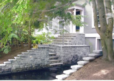 Nbpt retaining walls